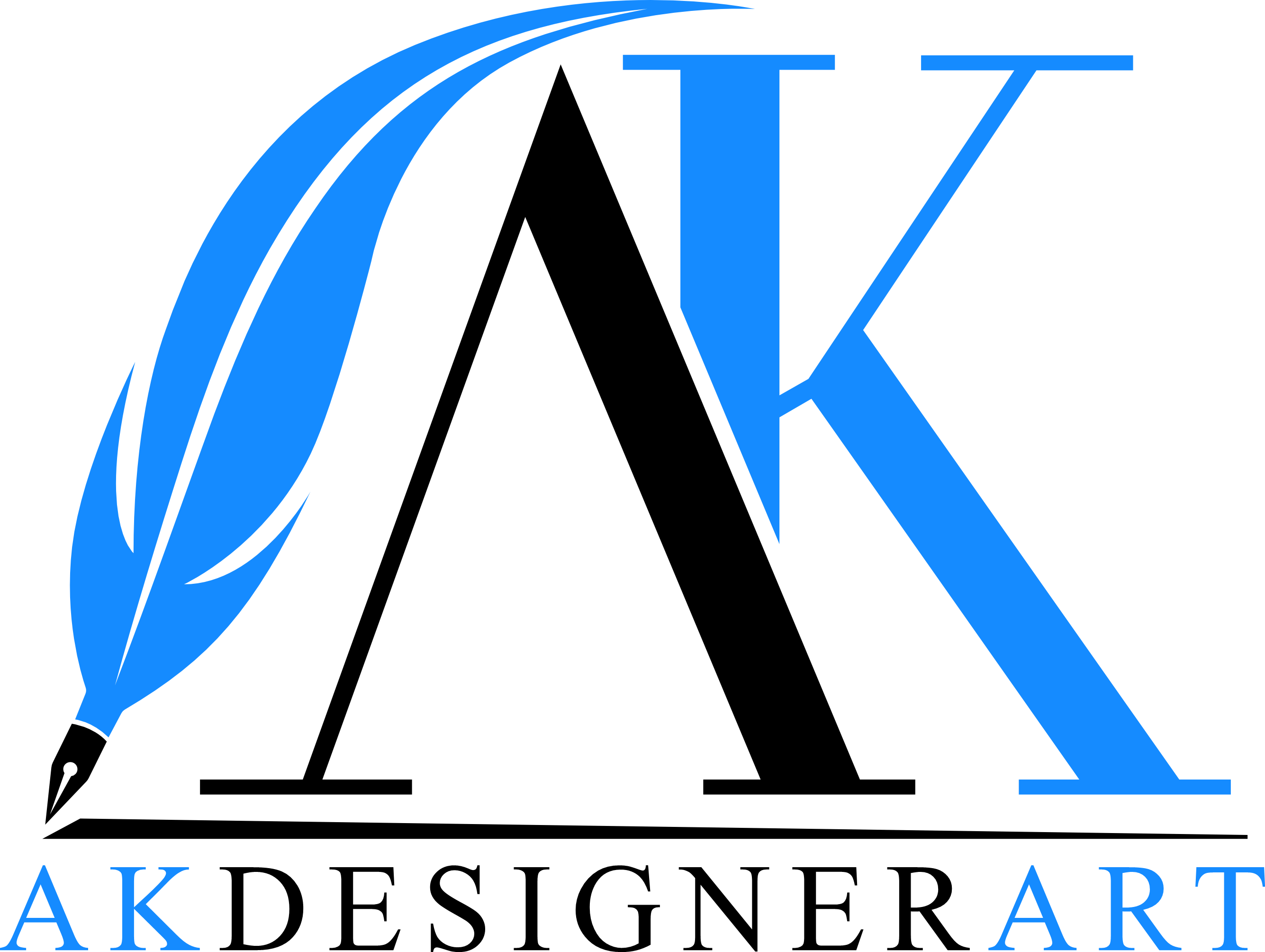 AK Designer Art Logo
